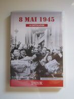 DVD 8 MAI 1945 - LA CAPITULATION - Daniel COSTELLE / Isabelle CLARKE - Documentaires