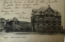 Orroir // Hotel Du Mont De L'Enclus 1905 Schaaf Plekjes - Otros
