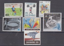 European Sports Championships 1980 / 1981  7v ** Mnh (49473) - Europese Gedachte