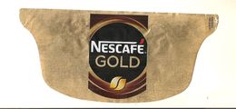 NESCAFE'  GOLD    ETICHETTA  CARTA ITALY - Coffees & Chicory