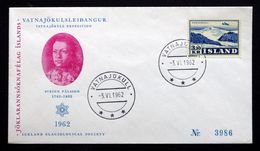 Iceland 1962 Glaciological Society Expedition Cover   Minr.280 ( Lot 121 ) - Storia Postale