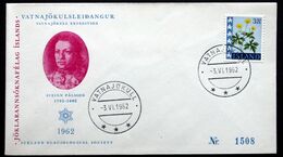 Iceland 1962 Glaciological Society Expedition Cover   Minr.360   ( Lot 121 ) - Covers & Documents