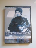 RARE DVD  "GEORGE HARRISON (THE BEATLES) - THE QUIET ONE" Sa Vie Au Travers De Ses Proches Et Des Séquences Filmées Rare - Concert En Muziek