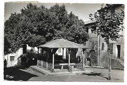 LA GARDE FREINET - Place Du Marché - La Garde Freinet