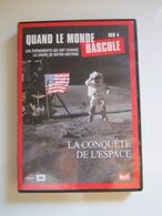 DVD: QUAND LE MONDE BASCULE LA CONQUETE DE L'ESPACE - Documentari
