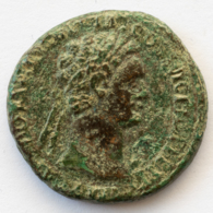 Roman Empire - Domitianus - MONETA AVGVSTI - SC- XF! - Dupondius (#659) - The Flavians (69 AD Tot 96 AD)