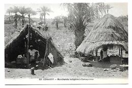 CONAKRY - MARCHANDS INDIGENES A CAMAYENNE ( Bistre ) - SUPERBE - Guinée