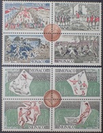 DF40266/2145 - 1963 - MONACO - N°624 à 631 BLOCS NEUFS** - Neufs