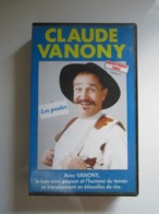 CASSETTE VIDEO VHS Claude VANONY. LES POULES. Enregistrement Public. - Concert & Music