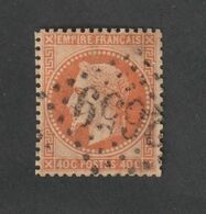 Timbres-  N°31  - Type  Napoléon III , Lauré , Légende  Empire Français   - 1868  -  Oblitéré -  Signé A.F.- - Altri & Non Classificati