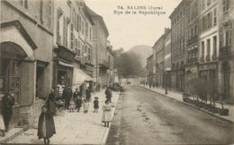 SALINS RUE DE LA REPUBLIQUE - Other & Unclassified