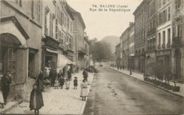 SALINS RUE DE LA REPUBLIQUE - Autres & Non Classés