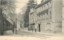 SALINS LES BAINS HOTEL DES MESSAGERIES ET LE MONT POUPET - Autres & Non Classés