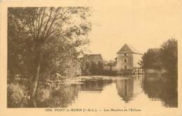 PONT DE RUAN LES MOULINS ET L'ECLUSE - Andere & Zonder Classificatie