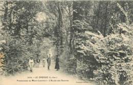 LE CROISIC PROMENADE DU MONT LESTPRIT ALLEE DES SOUPIRS - Le Croisic