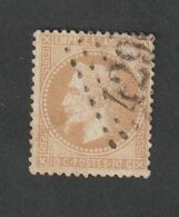 Timbres  -  N°28 B  - Type  Napoléon III , Lauré , Légende  Empire Français  - 1868  -  Oblitéré - - Andere & Zonder Classificatie