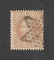 Timbres  -  N°28 B  - Type  Napoléon III , Lauré , Légende  Empire Français  - 1868 -  Oblitéré - - Altri & Non Classificati