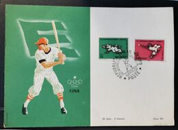 SAN MARINO 1964 BASEBALL - Variedades Y Curiosidades