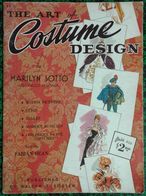 Revue The Art Of Costume Design - Marilyn Sotto Hollywood Designer - Costumes De Cinéma, Thêatre... - 1960 - Fashion/ Costume