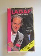 CASSETTE VIDEO VHS LAGAF' Au Théâtre Du Gymnase (jaquette Abimée) - Concert Et Musique