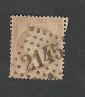 Timbres -  N°21   - Type  Napoléon III , Légende  Empire Franc  - 1862-  Oblitéré - - Autres & Non Classés