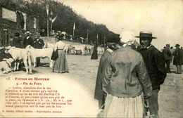 FOIRES - Carte Postale - Foires En Morvan - La Fin De La Foire - L 68083 - Ferias