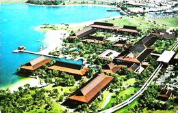 Disneyworld Polynesian Village  Aerial View  1970 - Disneyworld