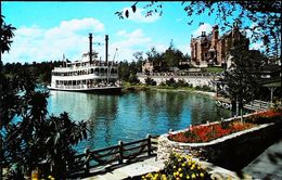 Disney World  Cruising The Rivers Of America - Disneyworld