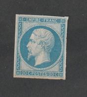 Timbres  -  N°14B   - Type  Napoléon III , Légende  Empire Franc  - 1860 -  Neuf - - Autres & Non Classés