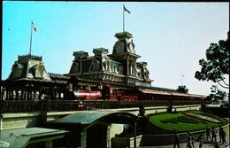 Disney World  Walt Disney World Stream Railroad     Train - Disneyworld