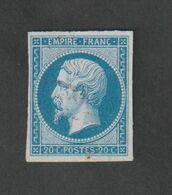 Timbres 1854 -  N°14 A   - Type  Napoléon III , Légende  Empire Franc  -  Neuf  - - Altri & Non Classificati