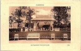 SPORT --  TENNIS -- CABOURG --  Le Garden  Tennis Club - Tennis