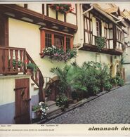 Almanach Du Facteur, Calendrier De La Poste,1979, Haute-Saône, Eguisheim (68), La Grande Brière (44) - Grand Format : 1971-80