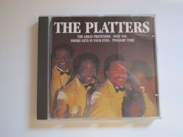 CD : THE PLATTERS The Great Pretender Only You - Soul - R&B