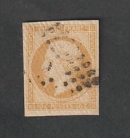 Timbres 1853  - N° 13Ac  -   Type  Napoléon III , Légende  Empire Franc  -  Oblitéré - - Other & Unclassified