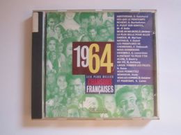 CD 1964 LES PLUS BELLES CHANSONS FRANCAISES 14 TITRES - Hit-Compilations