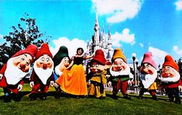 Disney World  Snow White And The Seven Dwarfs - Disneyworld