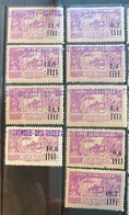 Algérie/Algeria Colis Postaux YT 136-144 Neuf* Railway Parcels - Pacchi Postali