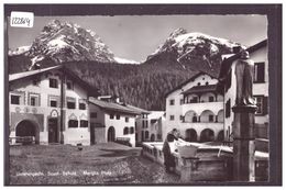 SCUOL - SCHULS - MARGNA PLATZ - TB - Scuol