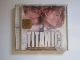 CD TITANIC - 15 TITRES - Compilaties