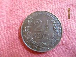 Netherlands: 2 1/2 Cents 1906 - 2.5 Centavos