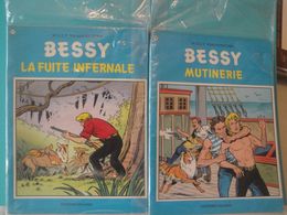 Bessy N°s 140 + 141 Vandersteen Bon état - Bessy