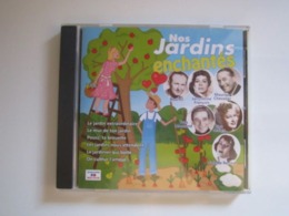 CD NOS JARDINS ENCHANTES - Compilaties