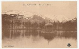 CPA - PUIGCERDA (Catalogne) - Le Lac En Hiver - Autres & Non Classés