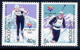 MOLDOVA 2002 Winter Olympic Games  MNH / **.  Michel  421-22 - Moldavia