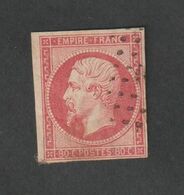 Timbres 1854  - N° 17A -  Type  Napoléon III , Légende  Empire Franc  -  Oblitéré - - Autres & Non Classés