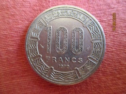 République Centrafricaine: 100 CFA 1979 - Central African Republic