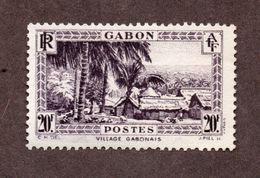 Gabon N°146 Nsg TB Cote 55 Euros !!! - Unused Stamps