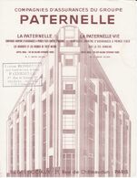 BUVARD COMPAGNIES ASSURANCES DU GROUPE PATERNELLE RUE DE CHATEAUDUN PARIS AGENT GENERAL LUCIEN RONDELET ORLEANS - Banque & Assurance