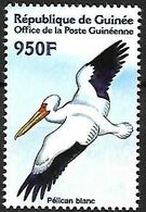 Guinea (Guinée) - MNH ** 2002 :    Great White Pelican -   Pelecanus Onocrotalus - Pelícanos